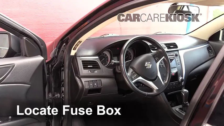 2013 Suzuki Kizashi GTS 2.4L 4 Cyl. Fuse (Interior)